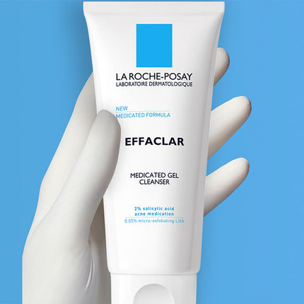 La Roche-Posay Effaclar Medicated Jel Temizleyici 200 ml | Akne Karşıtı Yüz Temizleyici