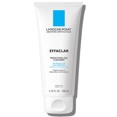 Effaclar Medicated Gel Cleanser 6.76 oz | Acne Face Wash by La Roche-Posay