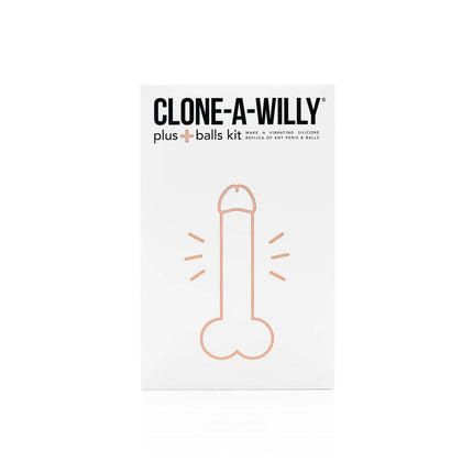 Clone-A-Willy Plus+ Balls Kit – Light Skin Tone