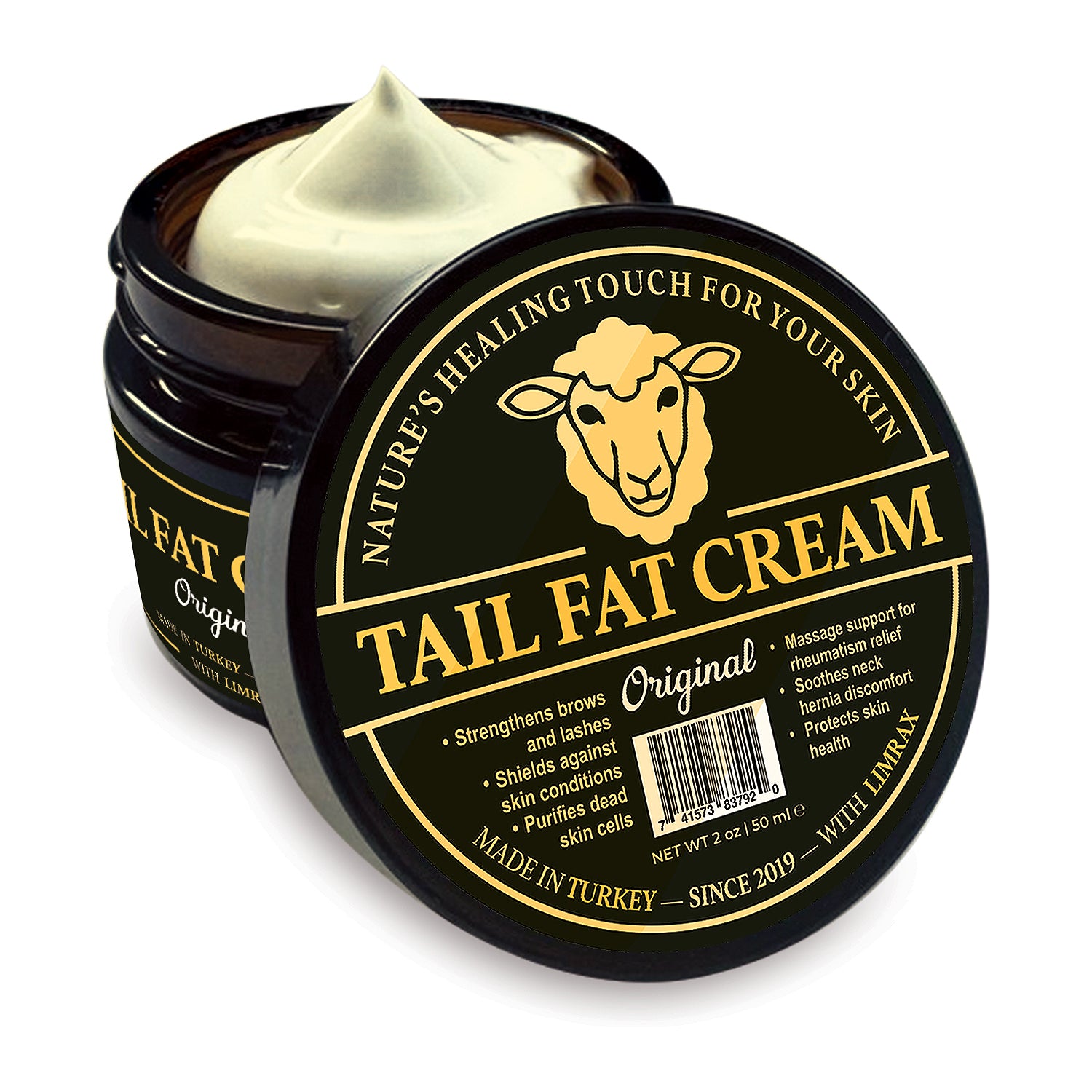Tail Fat Cream – Natural Moisturizer with Vitamins