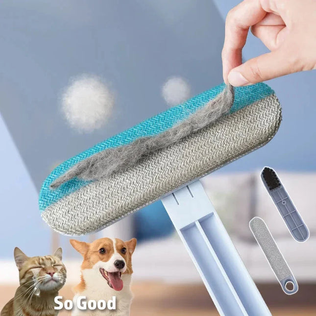LintLift Pet Hair Remover Brush | Reusable Lint Roller for Furniture & Clothes