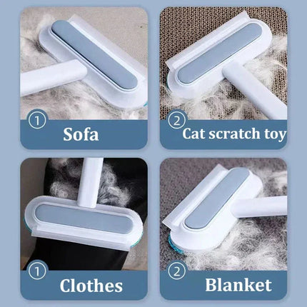 LintLift Pet Hair Remover Brush | Reusable Lint Roller for Furniture & Clothes