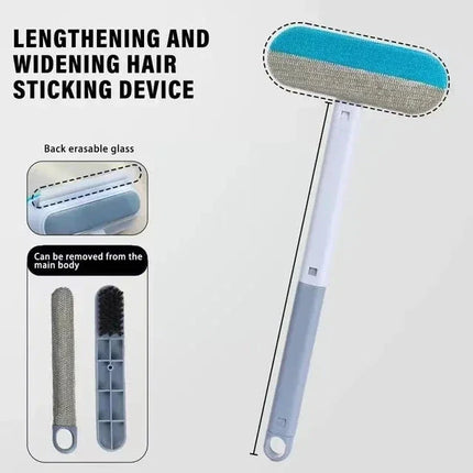 LintLift Pet Hair Remover Brush | Reusable Lint Roller for Furniture & Clothes