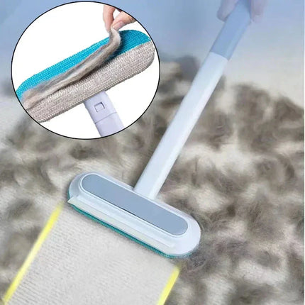 LintLift Pet Hair Remover Brush | Reusable Lint Roller for Furniture & Clothes