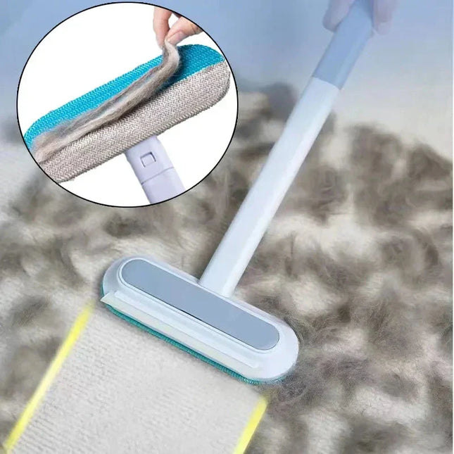 LintLift Pet Hair Remover Brush | Reusable Lint Roller for Furniture & Clothes