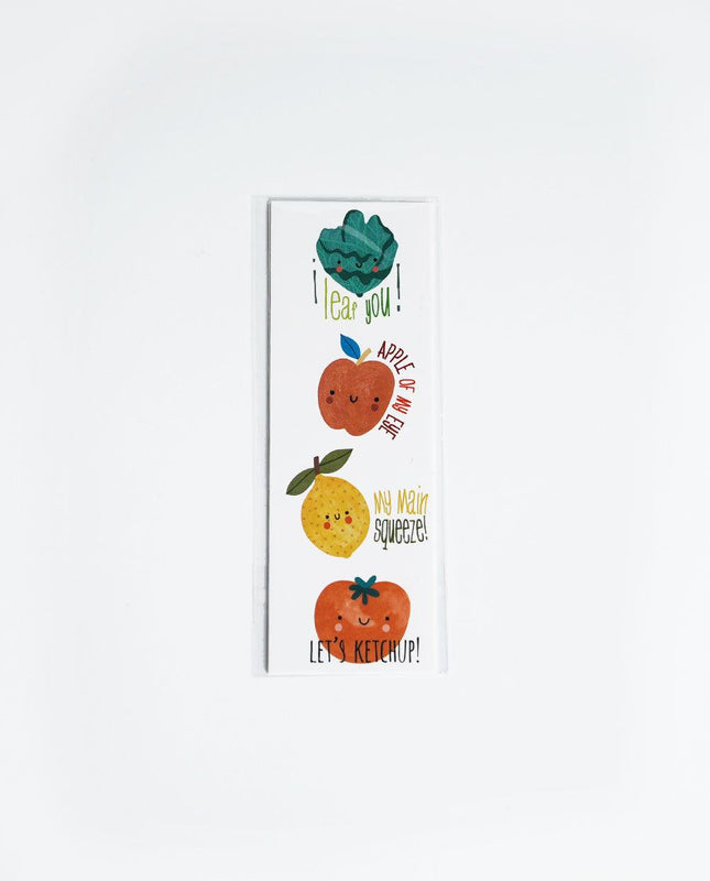 Little Chef Temporary Tattoos — 9 Designs