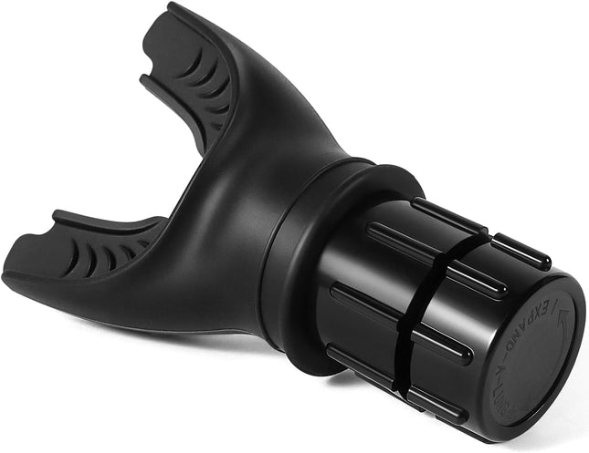 Lung Flexer Breathing Exerciser | Adjustable Resistance Respirator for Lung Capacity & Endurance
