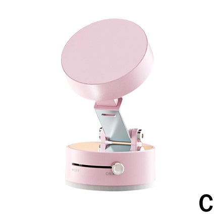 MagniHold DuoFold Magnetic Phone Holder | Vacuum Suction & N52 Magnet for Car, Desk & Home