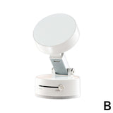 MagniHold DuoFold Magnetic Phone Holder | Vacuum Suction & N52 Magnet for Car, Desk & Home
