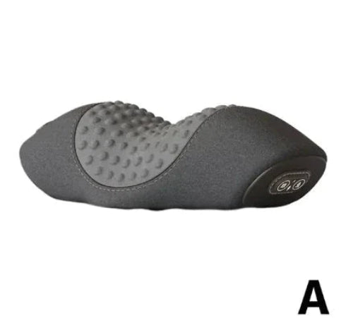 Cervical Hot Pillow Massager | Heated Neck & Shoulder Massage Pillow for Pain Relief