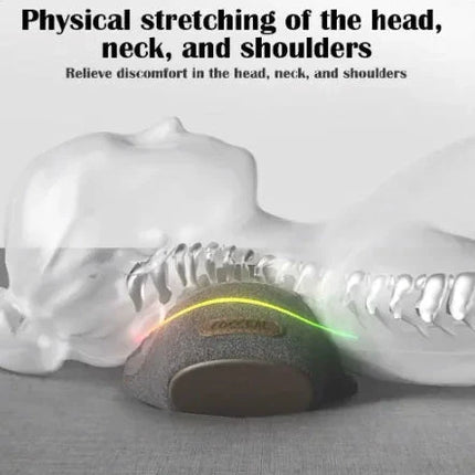 Cervical Hot Pillow Massager | Heated Neck & Shoulder Massage Pillow for Pain Relief