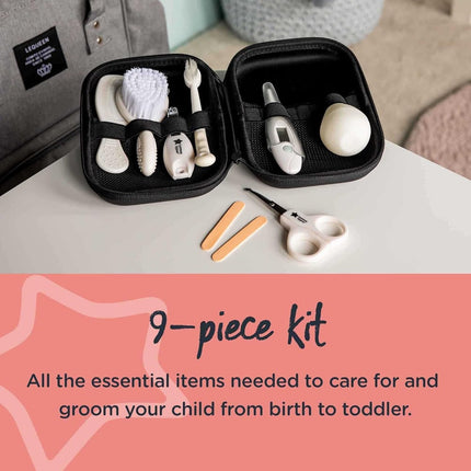 Tommee Tippee Premium Baby Care Set - 9 Pieces | Newborn Health and Hygiene Kit