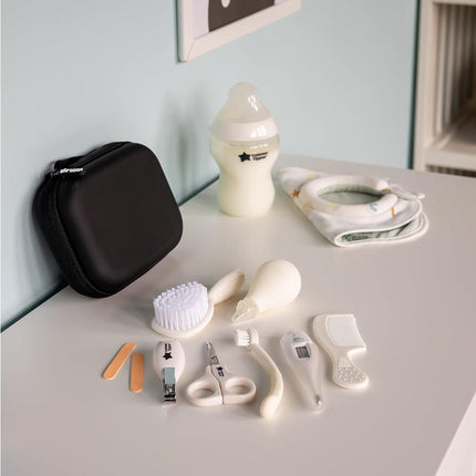 Tommee Tippee Premium Baby Care Set - 9 Pieces | Newborn Health and Hygiene Kit