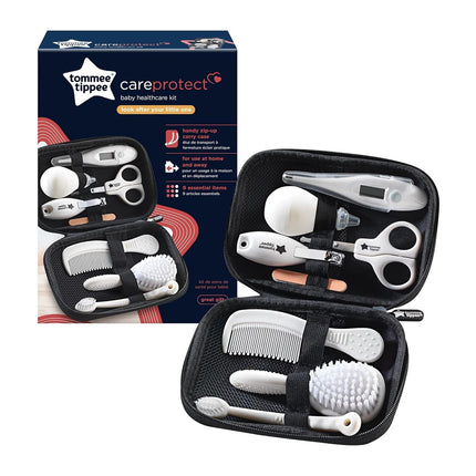 Tommee Tippee Premium Baby Care Set — 9-Piece Newborn Hygiene Kit