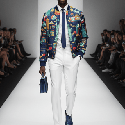 Men's MIDTOWN Bomber Jacket BYMANYC ® New York - Marcapon