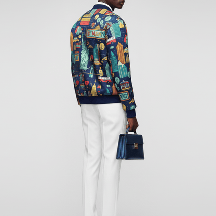 Men's MIDTOWN Bomber Jacket BYMANYC ® New York - Marcapon