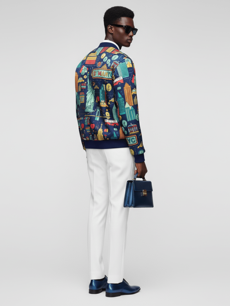 Men's MIDTOWN Bomber Jacket BYMANYC ® New York - Marcapon