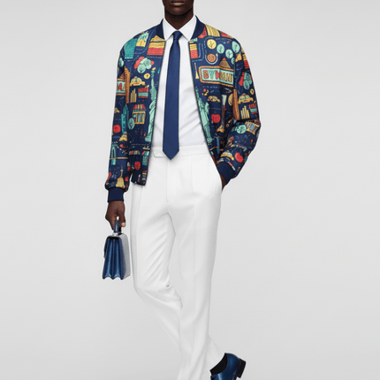 Men's MIDTOWN Bomber Jacket BYMANYC ® New York - Marcapon