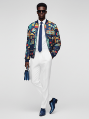 Men's MIDTOWN Bomber Jacket BYMANYC ® New York - Marcapon