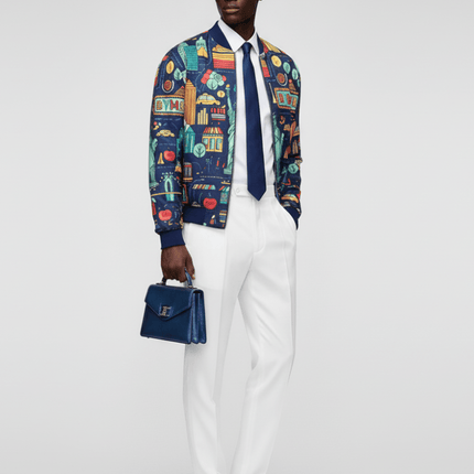 Men's MIDTOWN Bomber Jacket BYMANYC ® New York - Marcapon