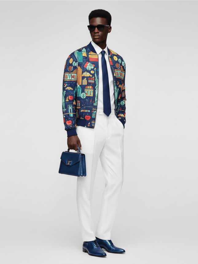 Men's MIDTOWN Bomber Jacket BYMANYC ® New York - Marcapon