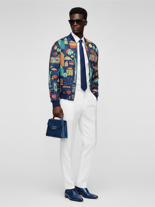 Men's MIDTOWN Bomber Jacket BYMANYC ® New York - Marcapon