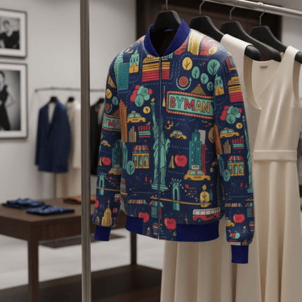 Men's MIDTOWN Bomber Jacket BYMANYC ® New York - Marcapon