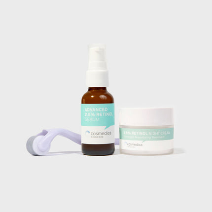 Cosmedica Microneedling Retinol Set