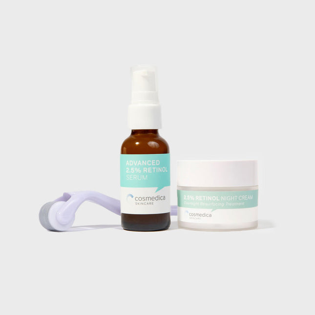 Cosmedica Microneedling Retinol Set