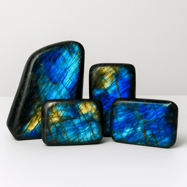 Mini Labradorite Freeform – Handpicked Grade A Pocket Stone (3–7 oz)
