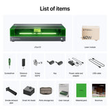 xTool S1 Enclosed Diode Laser Cutter | Professional Class 1 Safety Laser Engraver