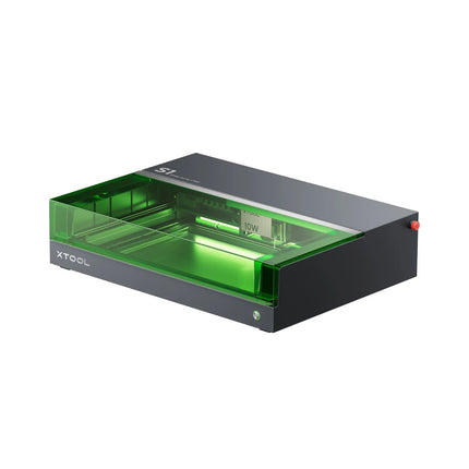 xTool S1 Enclosed Diode Laser Cutter | Professional Class 1 Safety Laser Engraver