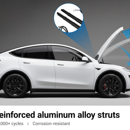 Electric Frunk System for Model Y Juniper | Hands-Free Automatic Opener | TESERY