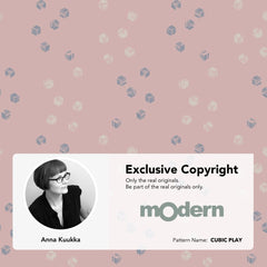 Modern Cubic Play Bedding Set