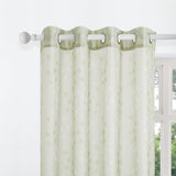 Modern Cubic Play Sheer Curtains