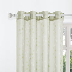 Modern Cubic Play Sheer Curtains
