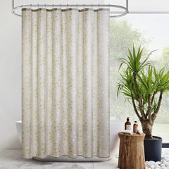 Modern Cubic Play Shower Curtains