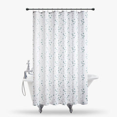 Modern Cubic Play Shower Curtains