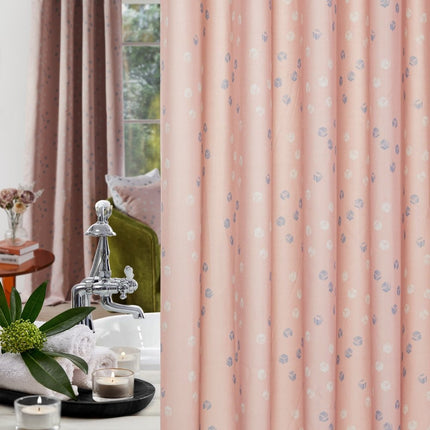 Modern Cubic Play Shower Curtains