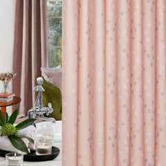 Modern Cubic Play Shower Curtains