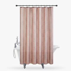 Modern Cubic Play Shower Curtains