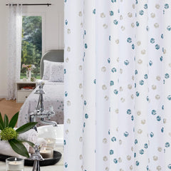 Modern Cubic Play Shower Curtains