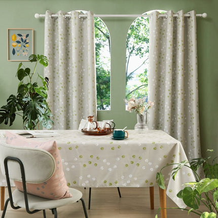 Modern Cubic Play Thermal Blackout Curtains