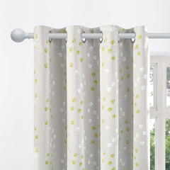 Modern Cubic Play Thermal Blackout Curtains