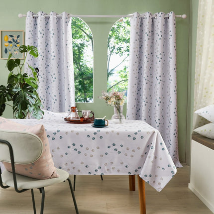 Modern Cubic Play Thermal Blackout Curtains