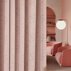Modern Cubic Play Thermal Blackout Curtains