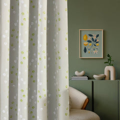 Modern Cubic Play Thermal Blackout Curtains