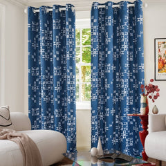 Modern Patchwork Blackout Curtains