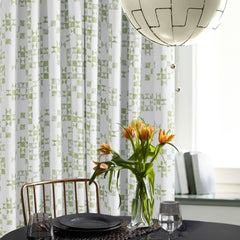Modern Patchwork Blackout Curtains