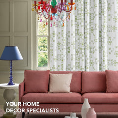 Modern Patchwork Blackout Curtains